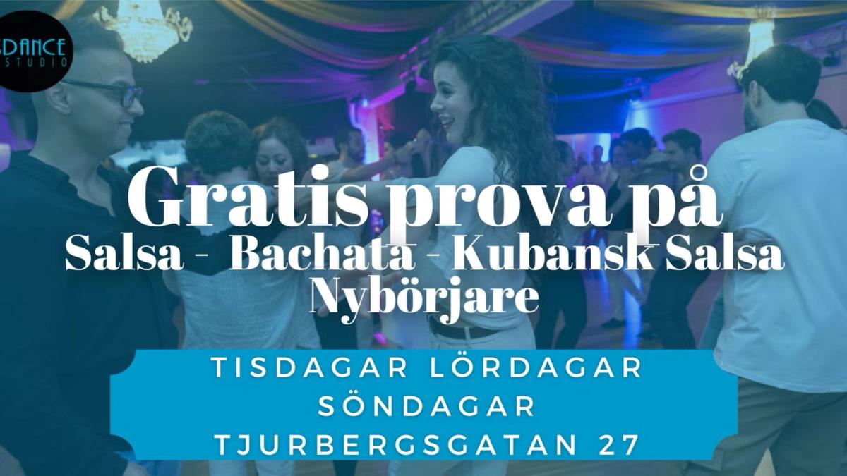 💃 Free Beginner Dance Classes – Salsa & Bachata🕺