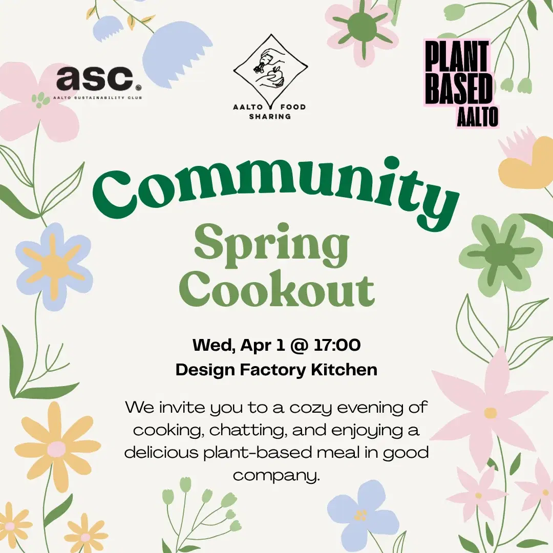 Community Spring Cookout