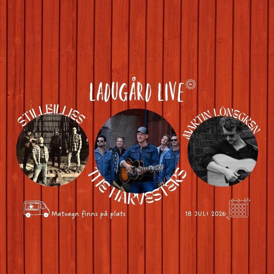 18 JULI | The Harvesters + Support