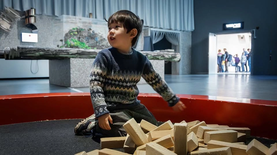 Påsklov på Tekniska