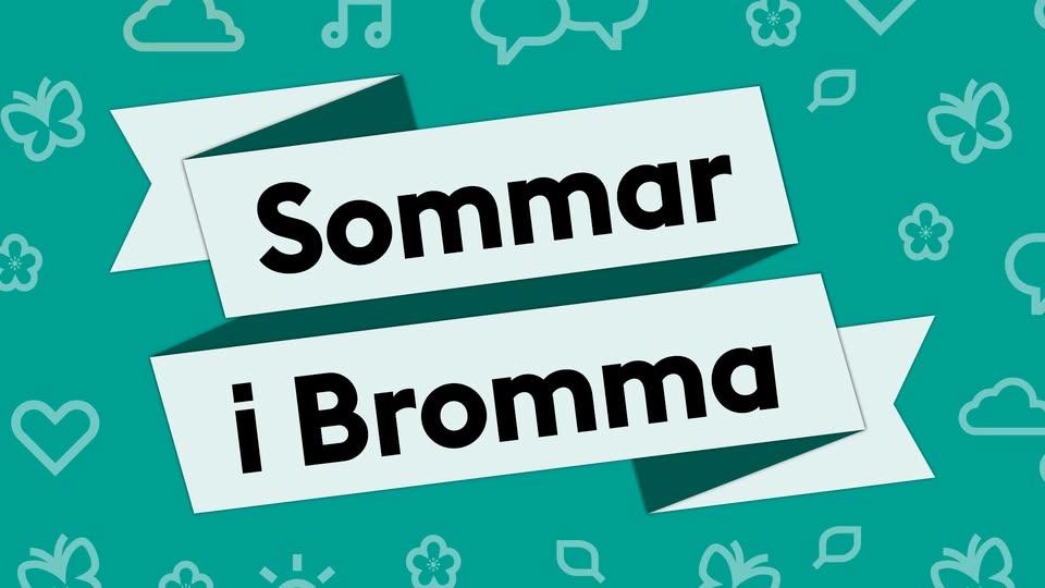 Sommar i Bromma - Blackebergs torg och Blackebergsparken