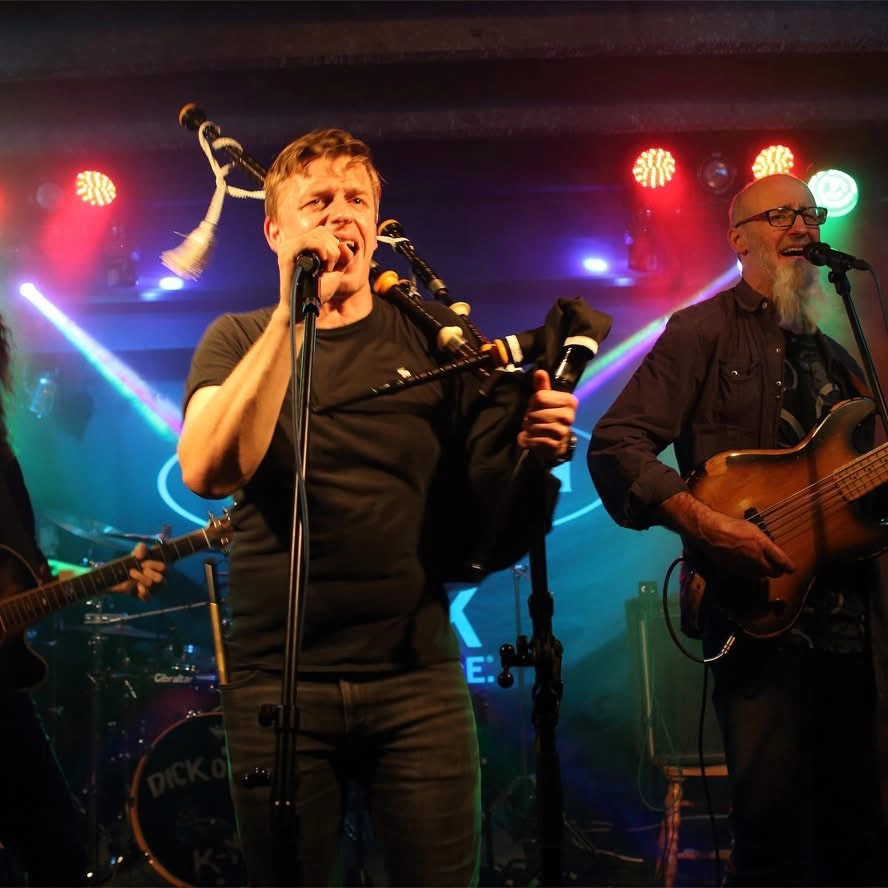 Keltské úterý: DICK O' BRASS + FIVE LEAF CLOVER