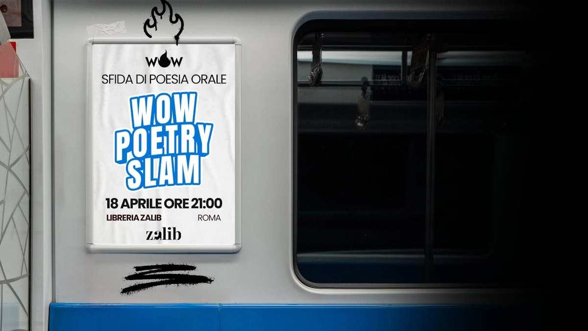WOW POETRY SLAM - Zalib