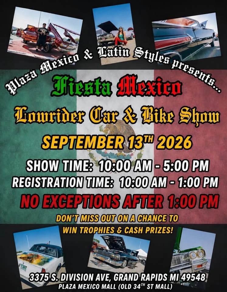 Fiesta Lowrider Car & Bike show