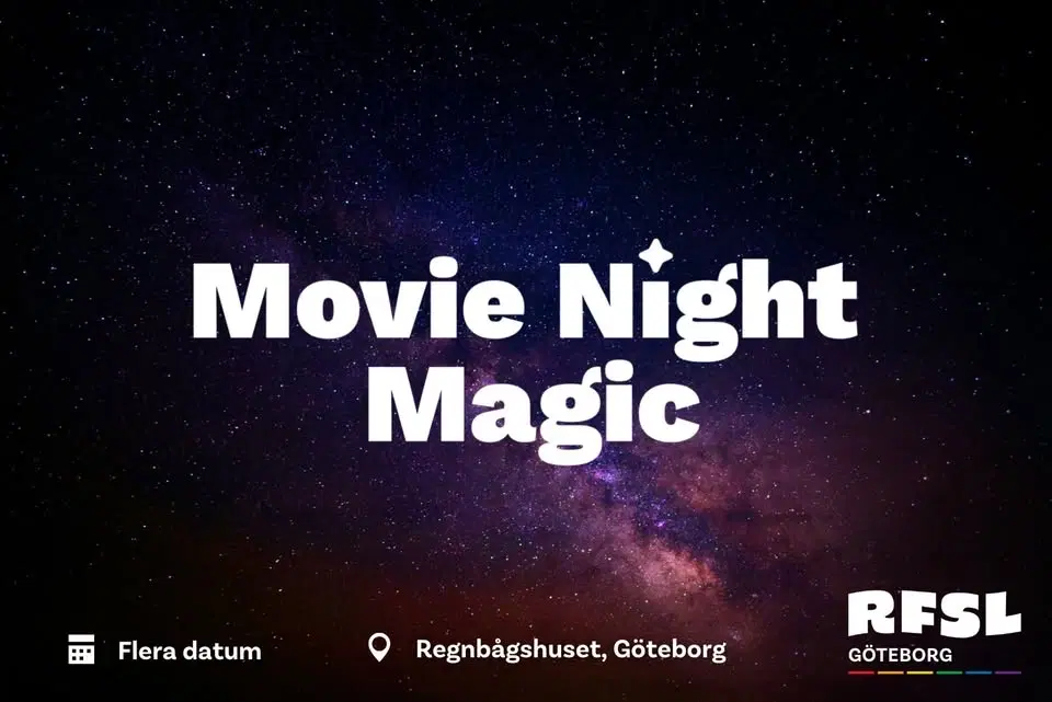 Movie Night Magic - Filmkvällar för hbtqi-personer