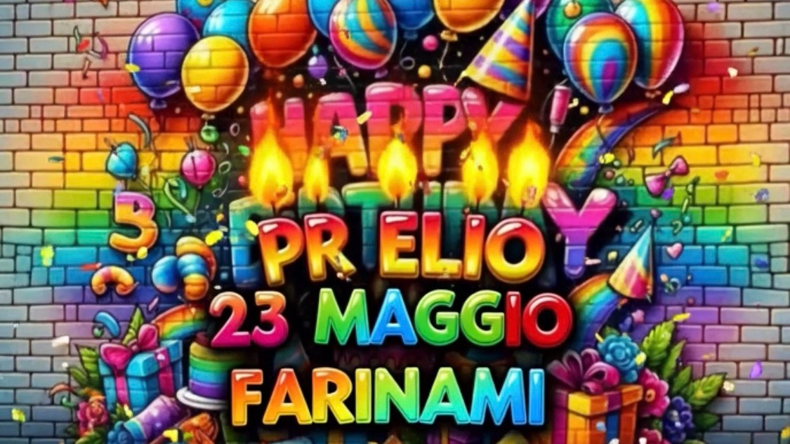 COMPLEANNO PR ELIO