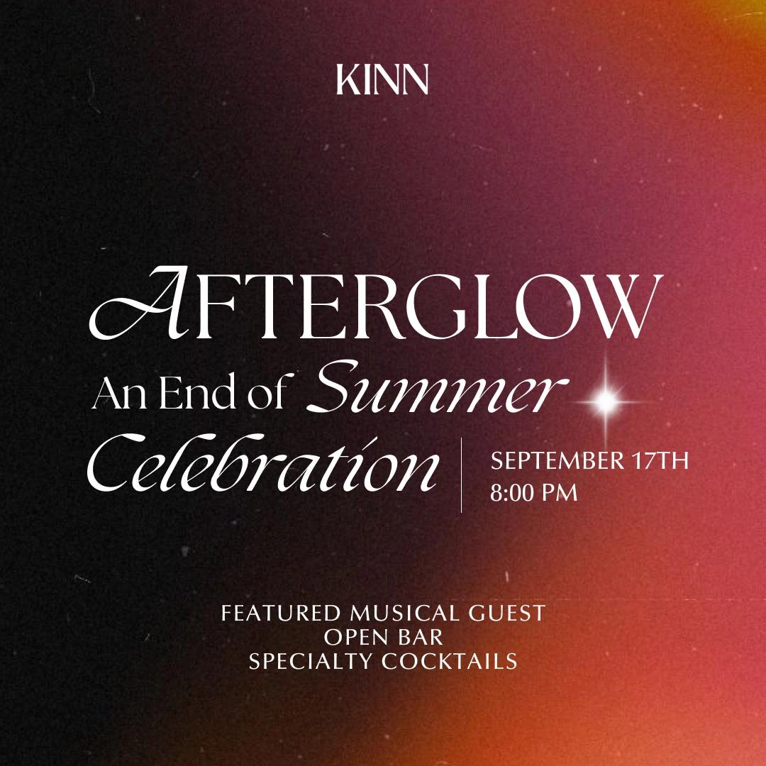 Afterglow: An End-of-Summer Celebration