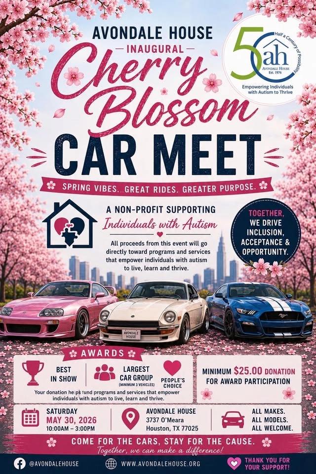 Avondale’s Cherry Blossom Car Meet