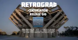 Retrograth trio - Centuriation release gig