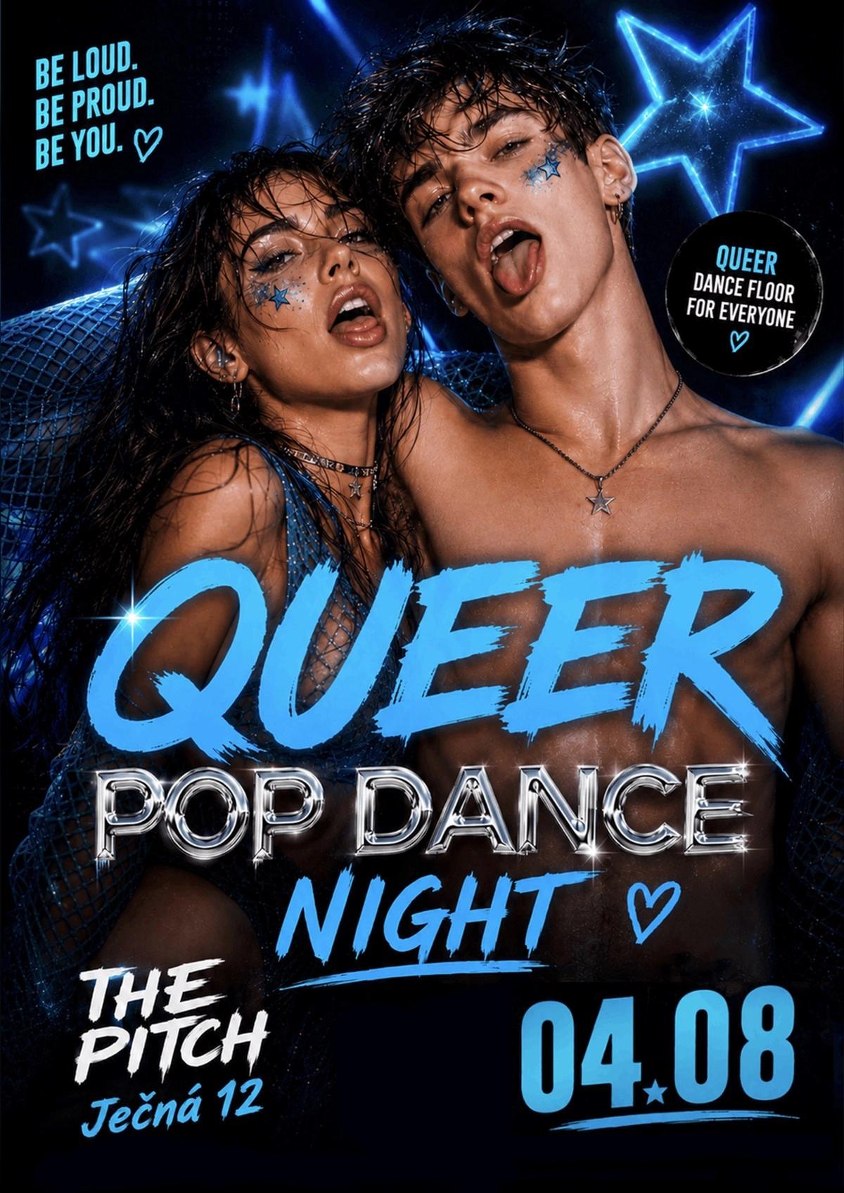 Queer Pop Party – Pride Week Warm-up