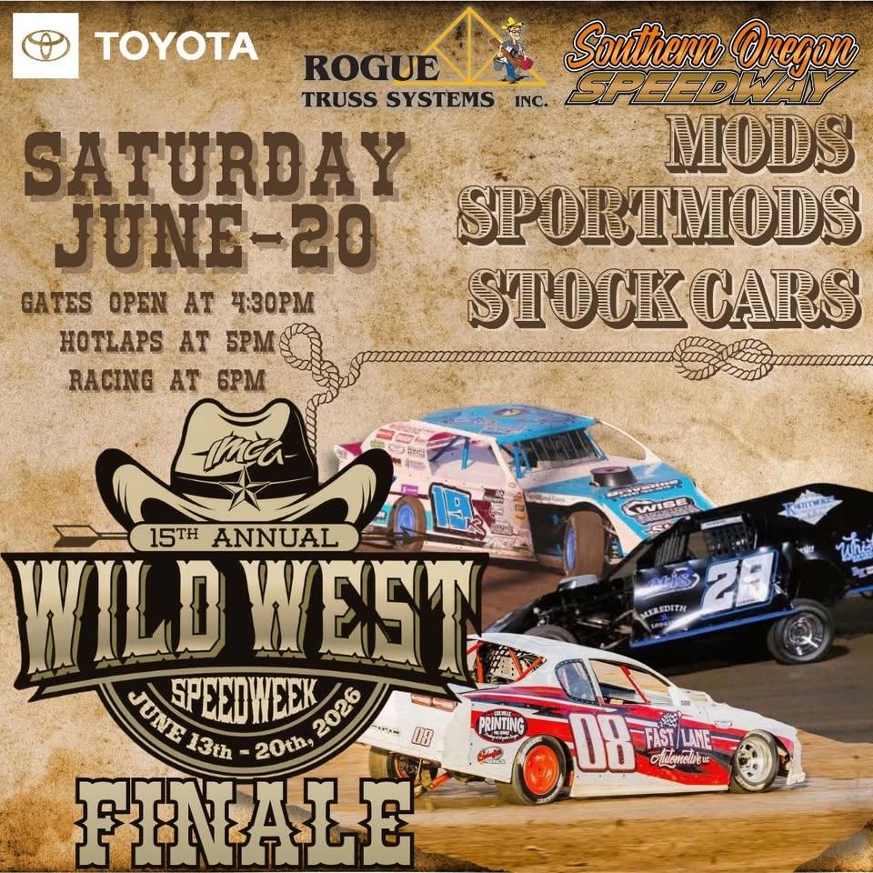 Wild West Speedweek Finale at Southern Oregon Speedway
