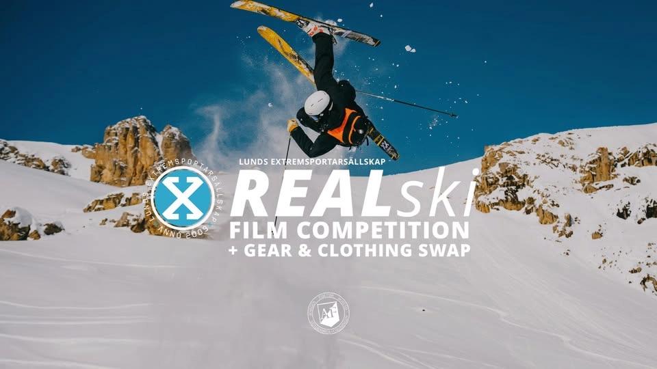 SKI FILM COMPETITION x GEAR & CLOTHING SWAP