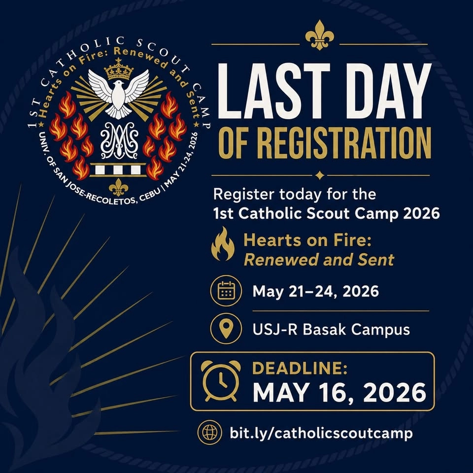 1st Catholic Scout Camp