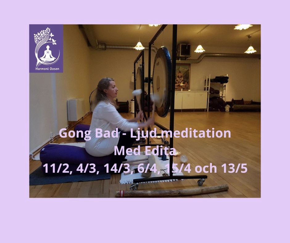 Gong bad / Ljudmeditation - Avslappning och sinnesro