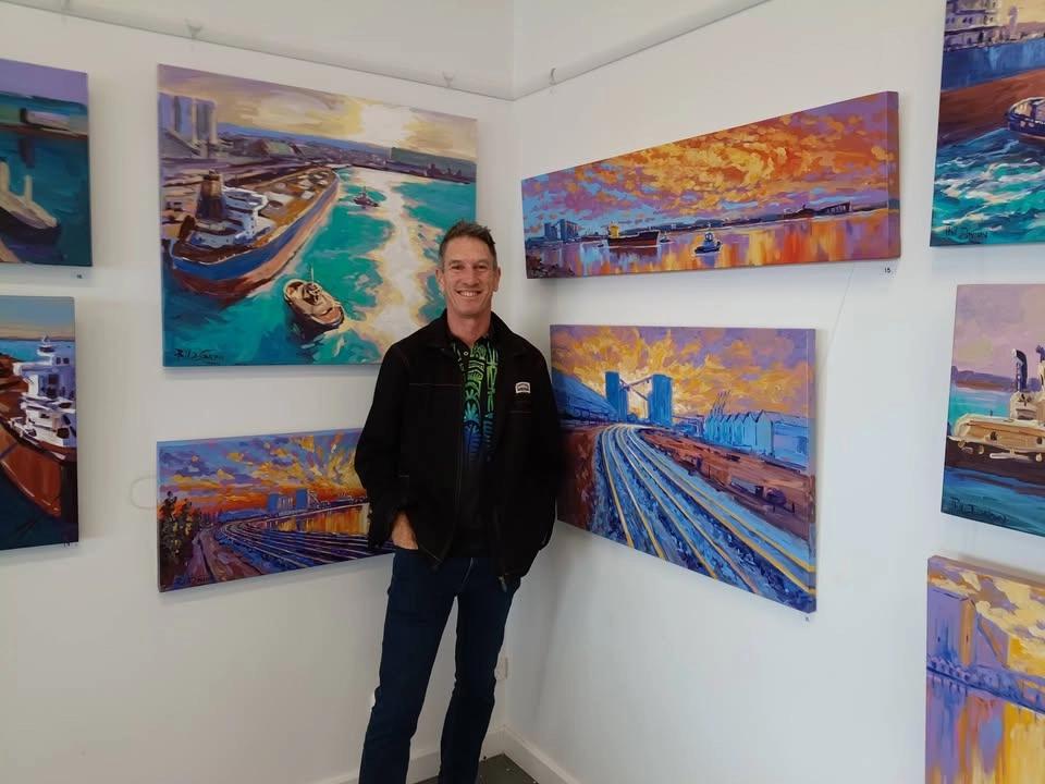 'Harbour Lights' exhibition closing