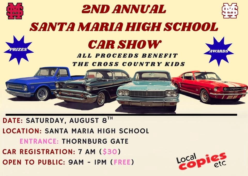 2nd Annual Santa Maria High School Car Show