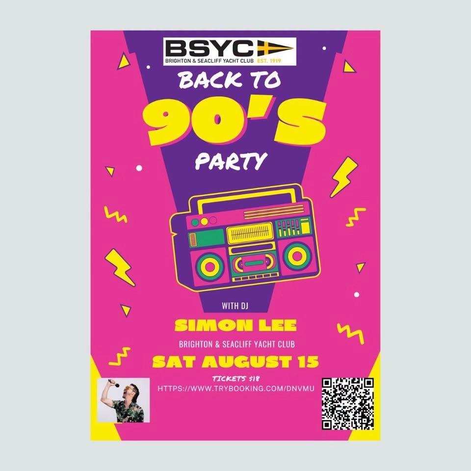 90's Night at The Yachty