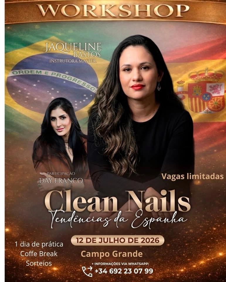 Workshop Prático Clean Nails