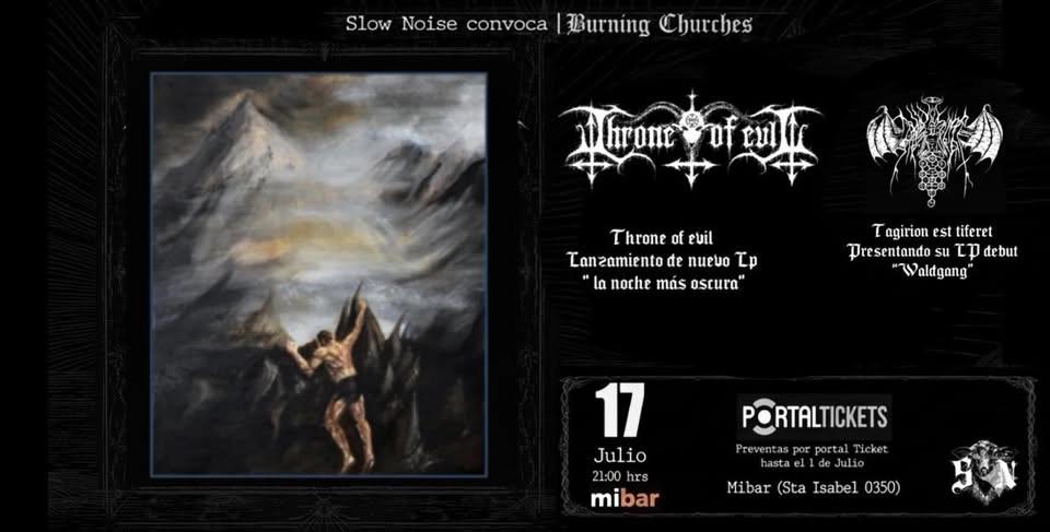 Burning Churches: Throne of Evil & Tagirion Est Tefiret en Mibar