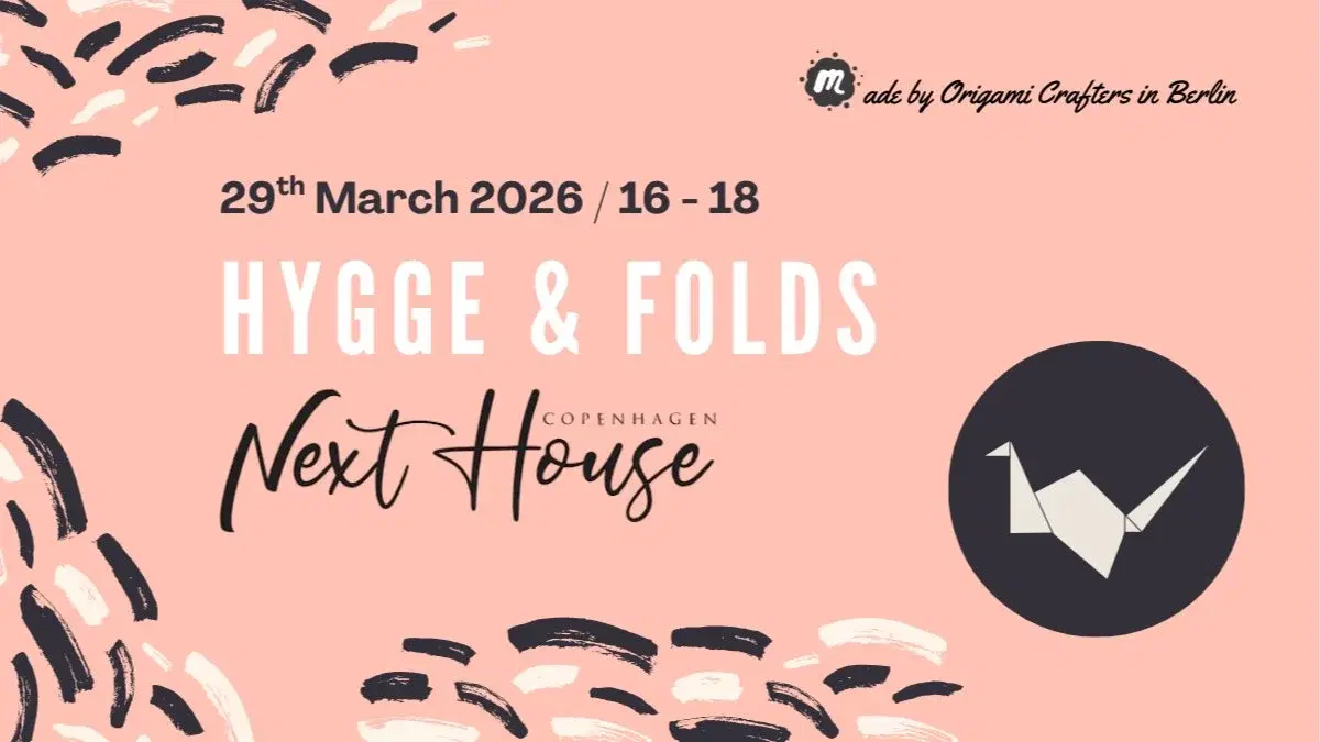 Origami on the Road: Hygge & Folds đ©đ°