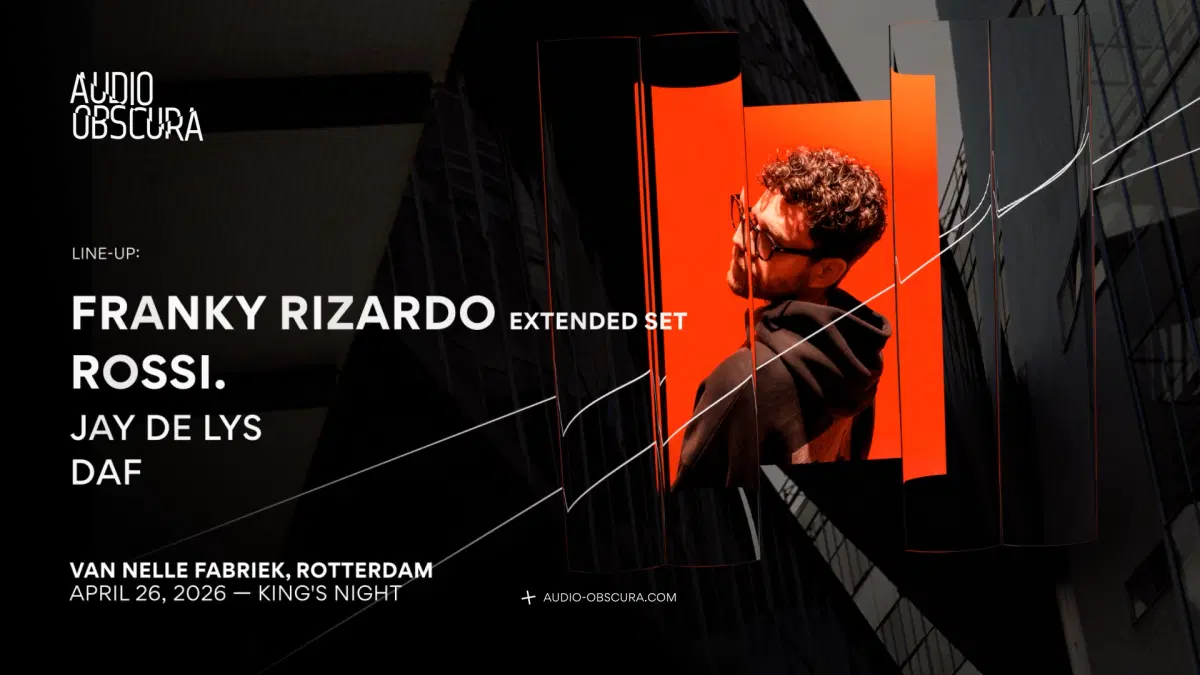 Audio Obscura King's Night x Franky Rizardo