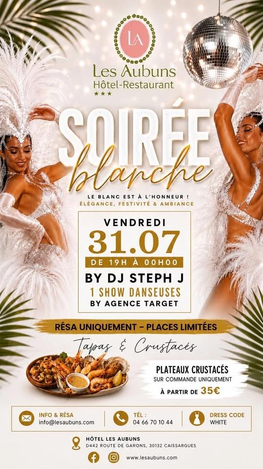 Soirée Blanche