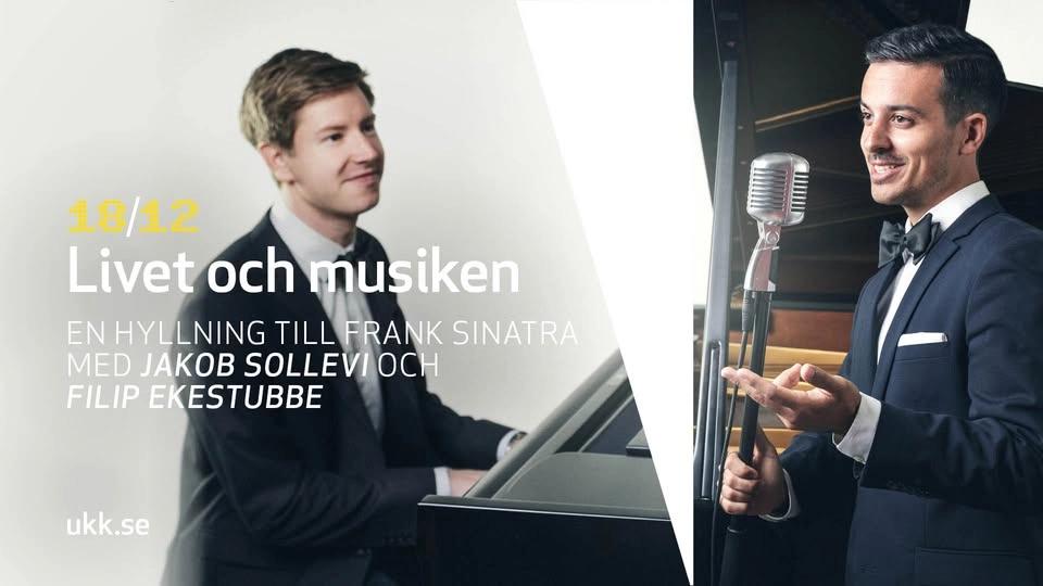 Lunchkonsert – Frank Sinatra Livet och musiken Julspecial • 18/12 • Uppsala Konsert & Kongress