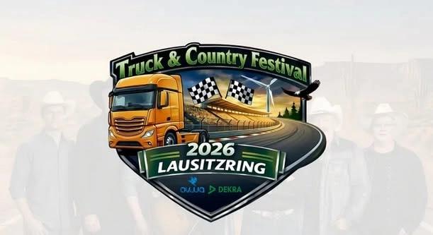 TRUCK & COUNTRY FESTIVAL LAUSITZRING 08.08.2026