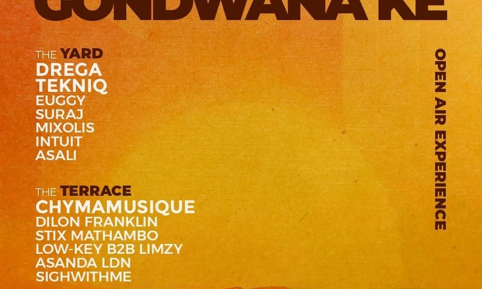 NATIVES X GONDWANA KE