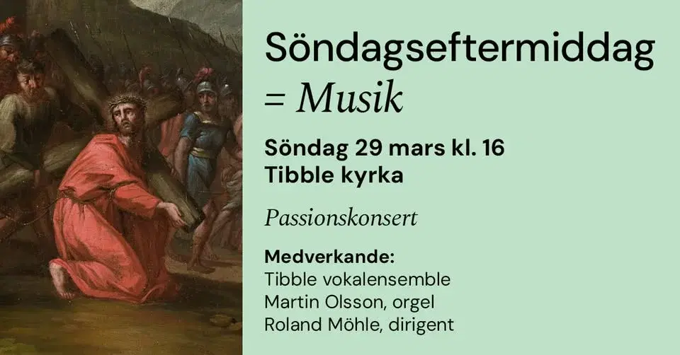 Söndagseftermiddag = Musik
