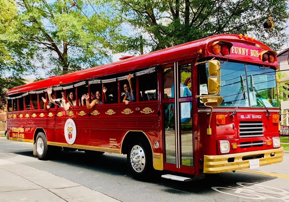 Funny Bus ATL Comedy City Tour