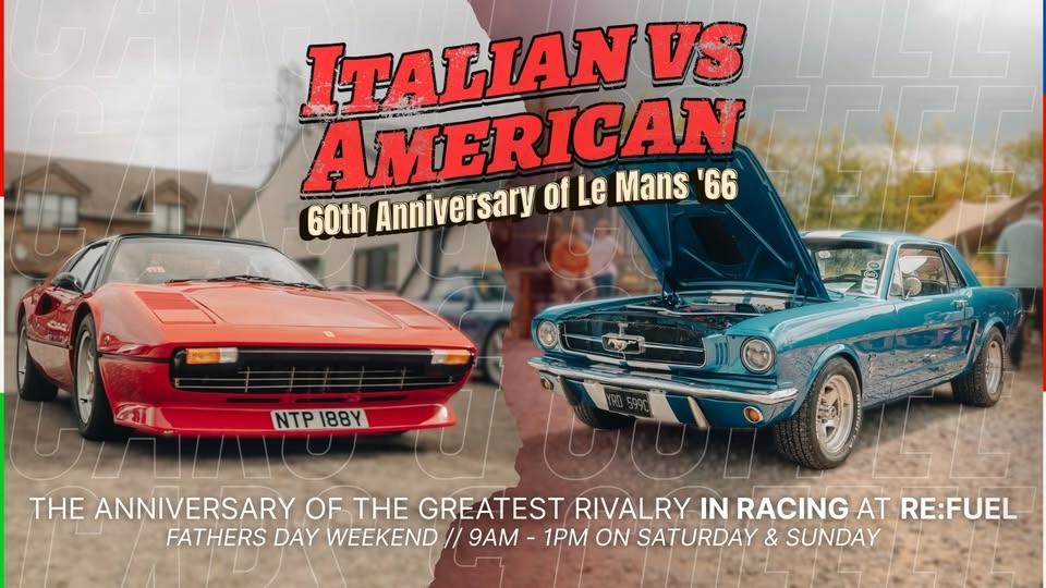 60th Anniversary of Le Mans ’66 – Italian & US Father’s Day Special