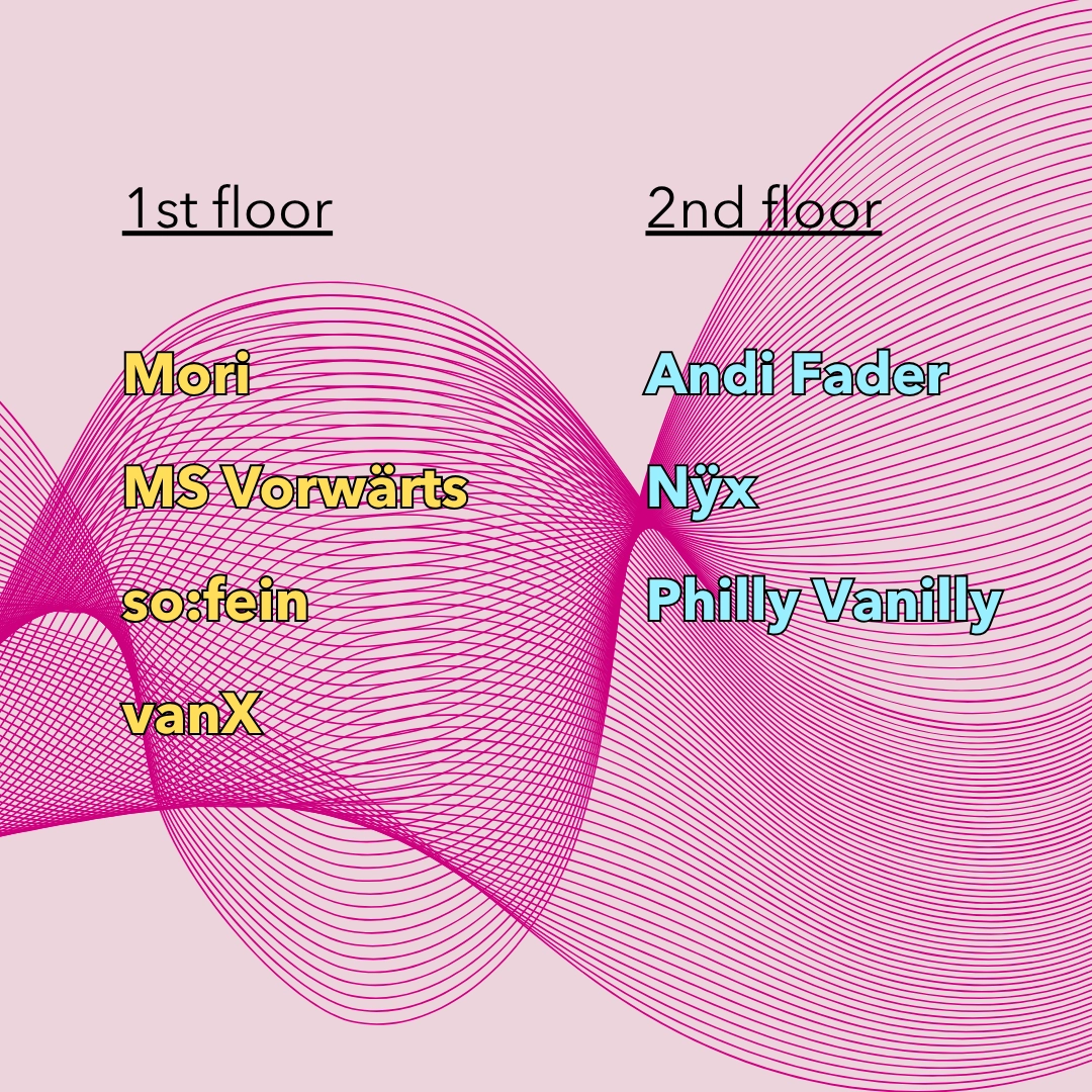 THE THURSDAY TAKEOFF in den Mai