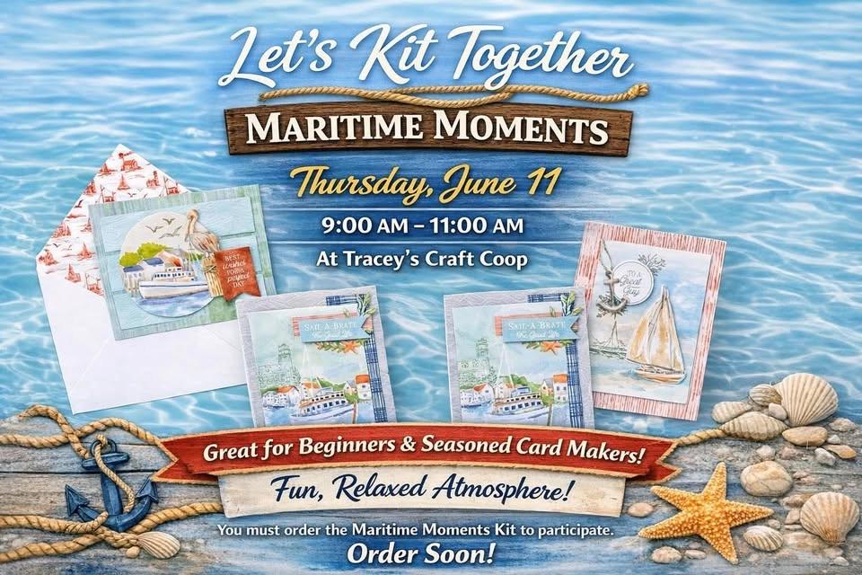 Let's Kit Together - Maritime Moments