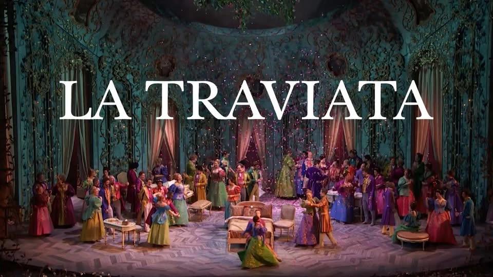 Metropolitan Opera: La Traviata at New York, NY