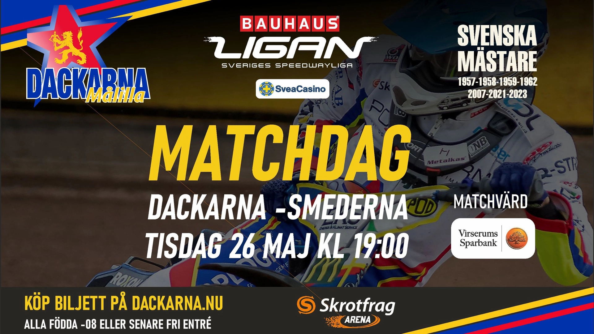 Dackarna - Smederna
