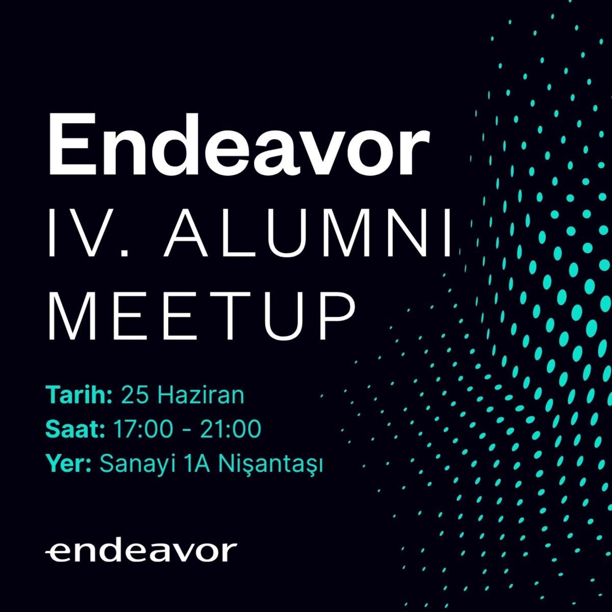 Endeavor IV. Alumni Meetup