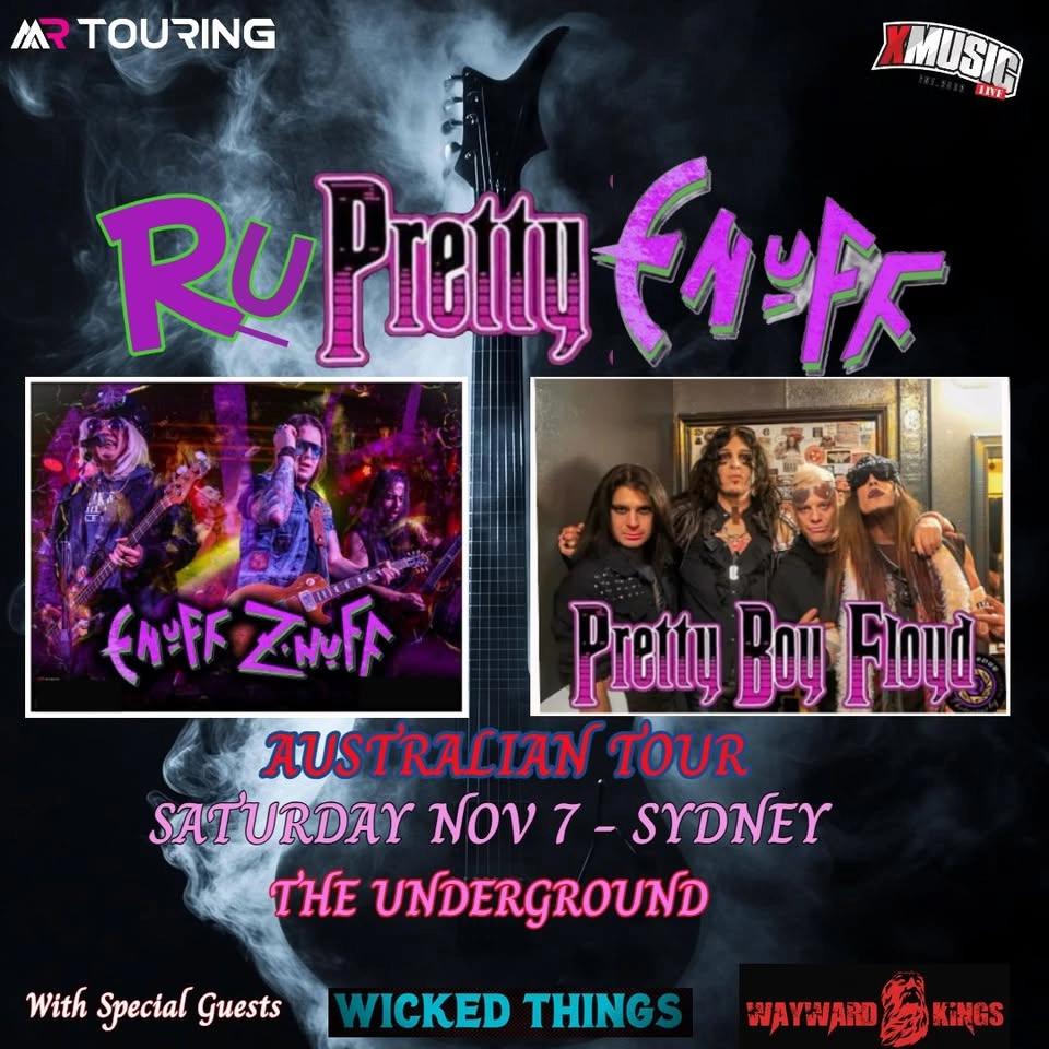 RU PRETTY ENUFF AUS' TOUR SYDNEY