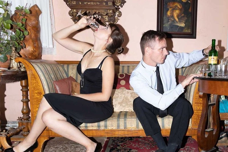 Vernisáž + Pět tet