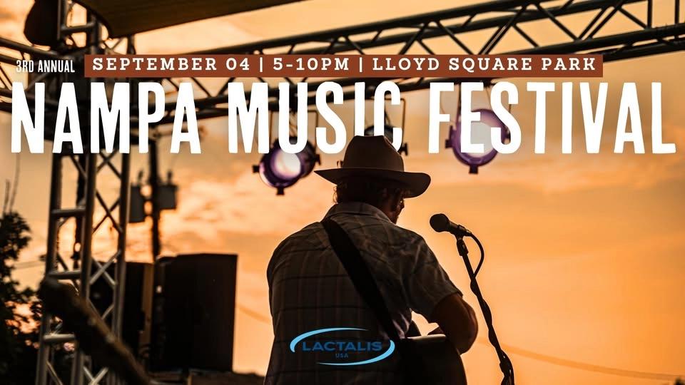 3rd Annual Downtown Nampa Music Festival ๐บ