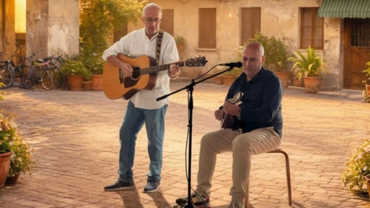 Rassegna “Concerti in cortile”: Iovine – Musica arbëreshë