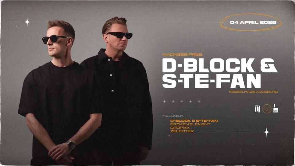 MADNESS pres. D-BLOCK & S-TE-FAN