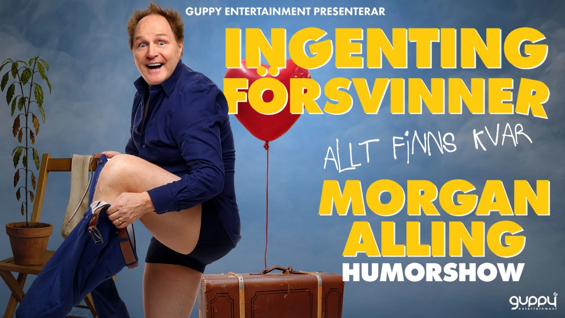 Morgan Alling – Ingenting Försvinner (allt finns kvar).