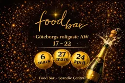 Göteborgs roligaste Afterwork Food bar