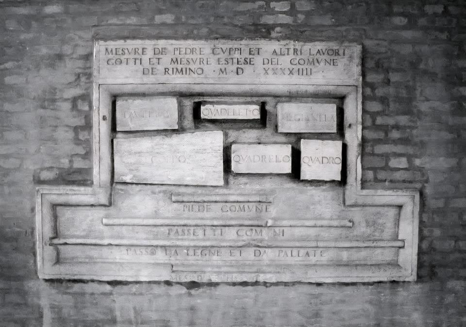 Fare compere nella Rimini medievale