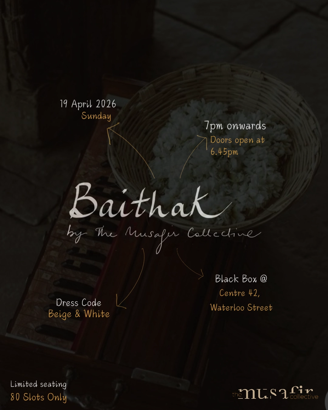 Baithak by The Musafir Collective | 19 April, 7PM