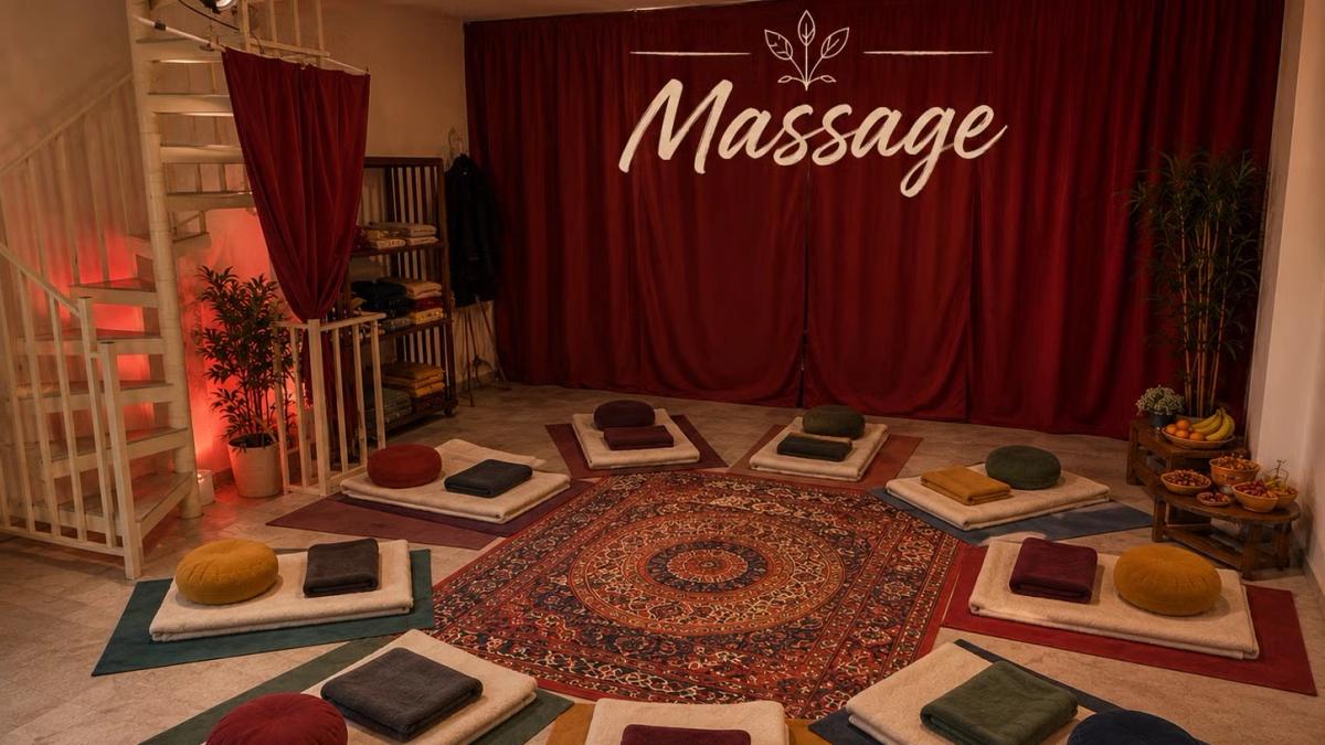 Massage – Entspannen & Grenzen setzen/ Relaxing and Setting Boundaries💆🏼♀️💆