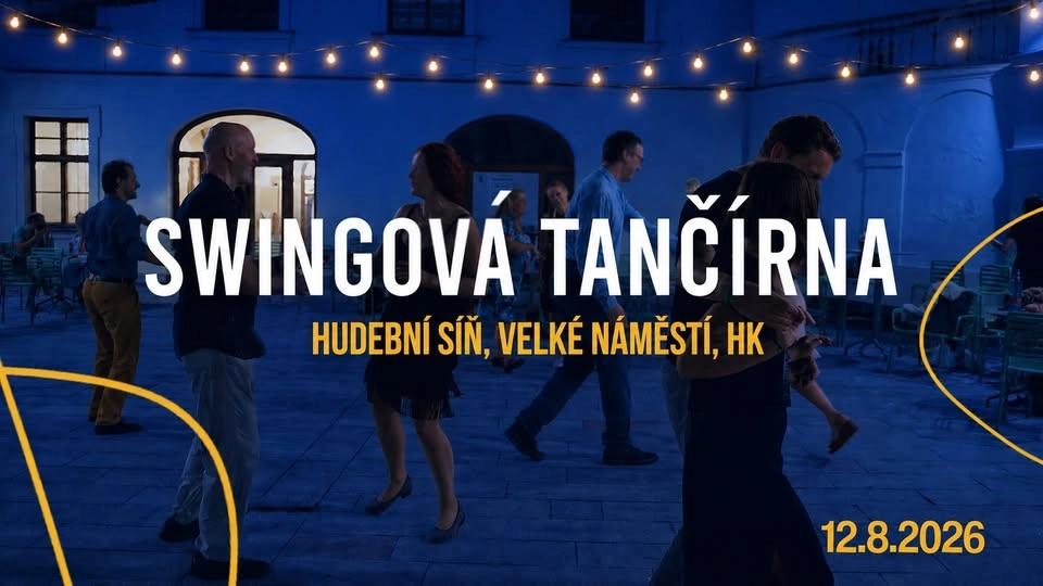 Swingová tančírna v Hudební síni HK