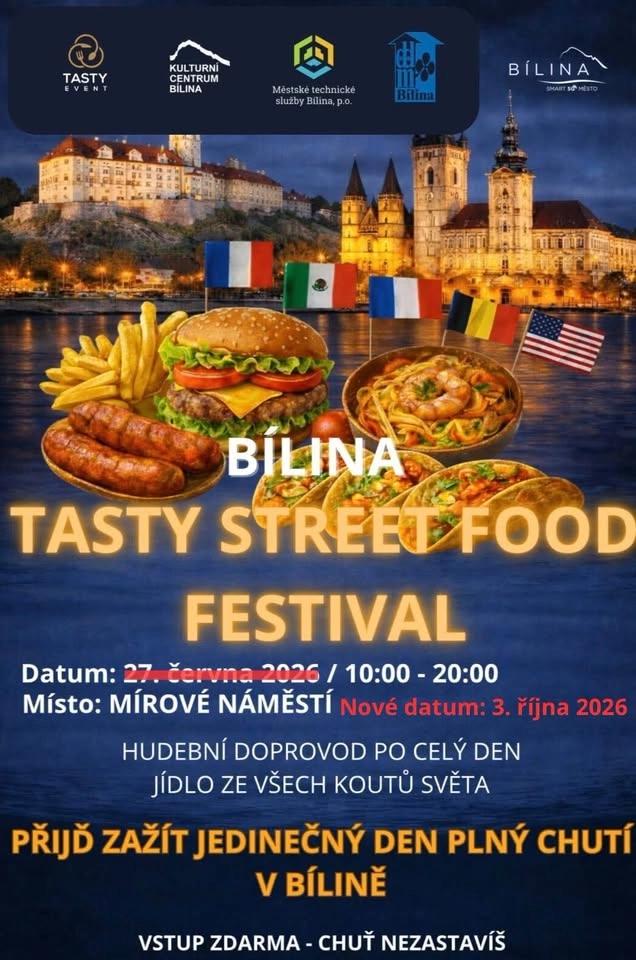 Bílina TASTY STREET FOOD FESTIVAL