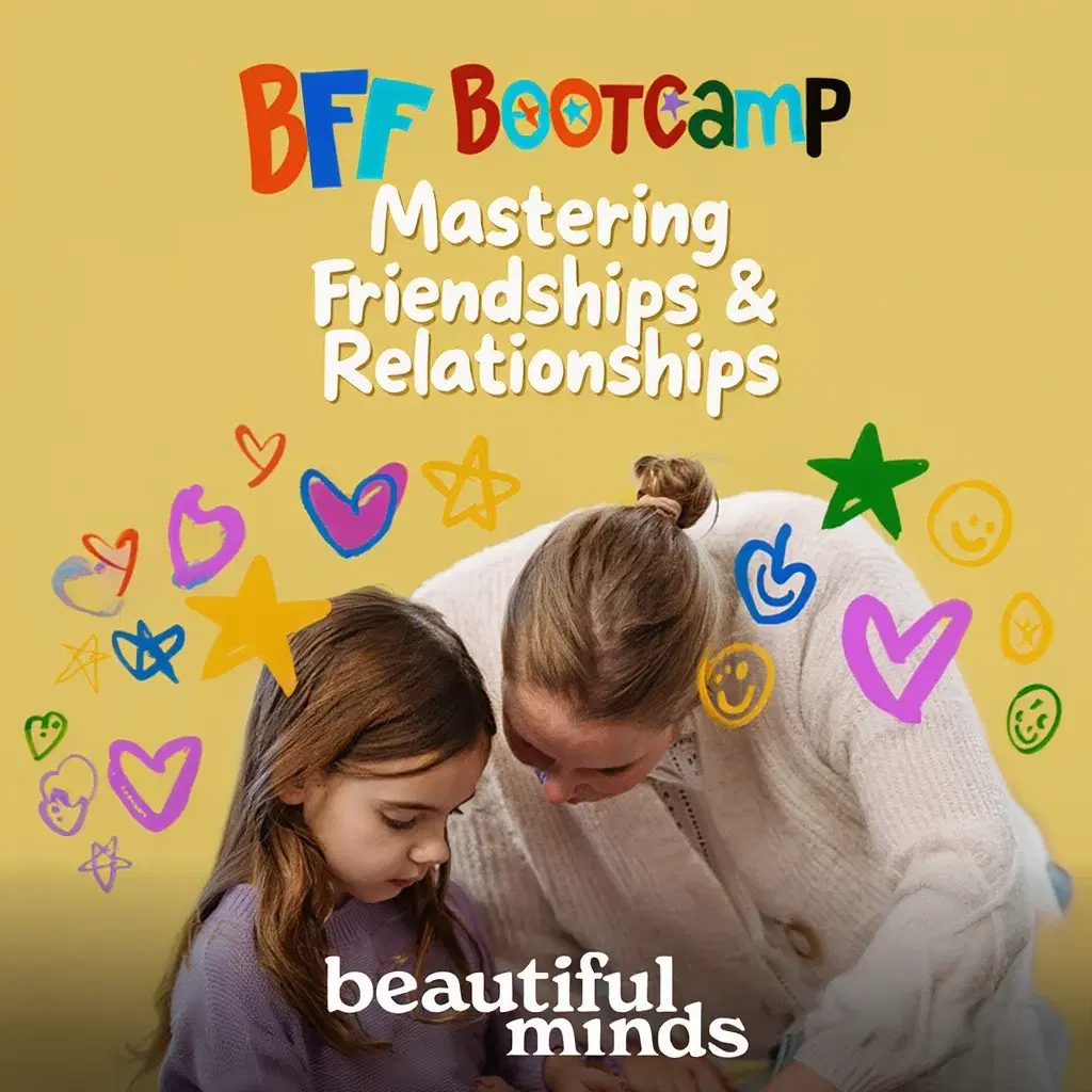 The BFF Bootcamp: Mastering Friendships & Relationships 💜 Girls 8 -12 & Mum | The Valley | Brisbane